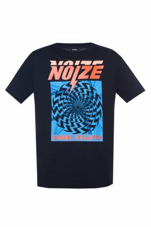 T-shirt with a print, zdjęcie 1 T-shirt with a print od Diesel